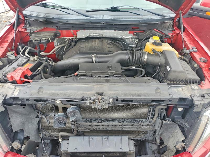 Photo 11 from auction – 2014 FORD F150 with VIN 1FTFW1ET9EKE00071