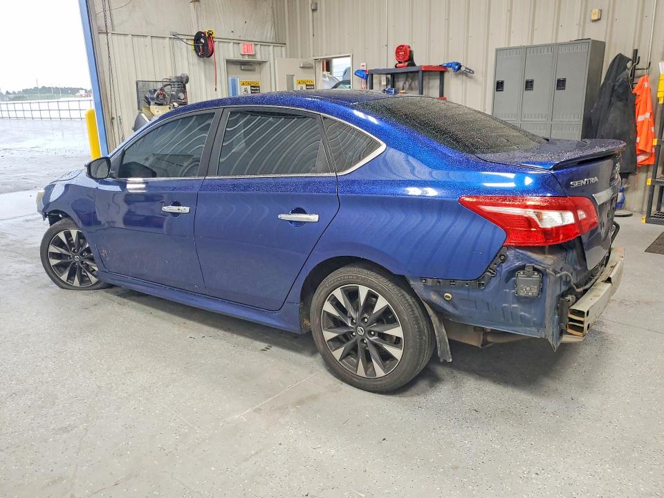 Photo 2 from auction – 2018 NISSAN SENTRA with VIN 3N1AB7AP7JY250624