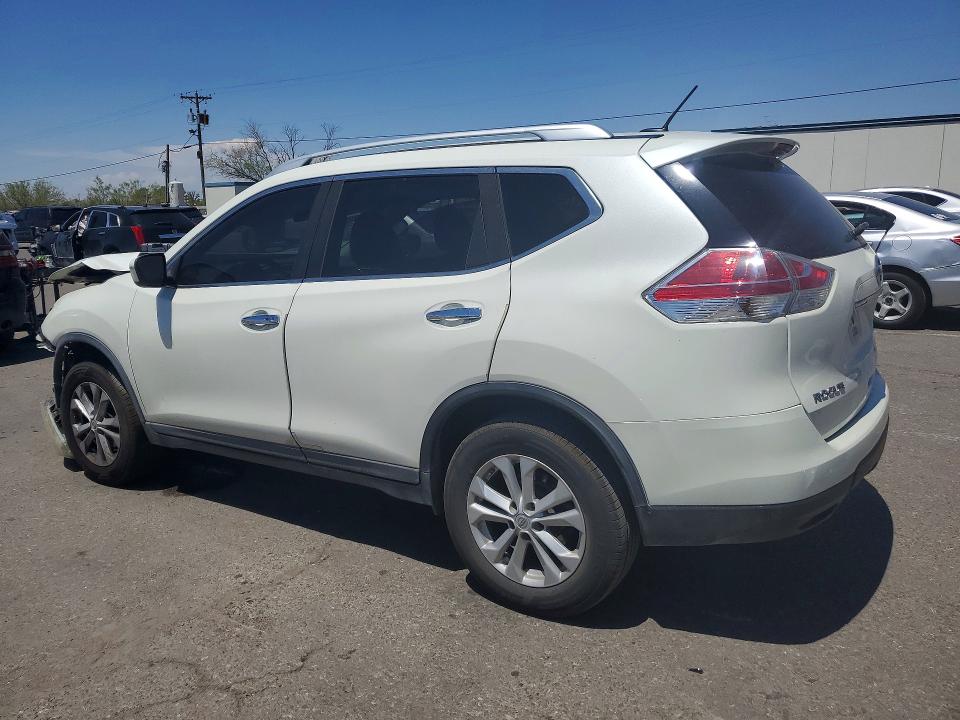 Photo 2 from auction – 2016 NISSAN ROGUE with VIN KNMAT2MV0GP636027