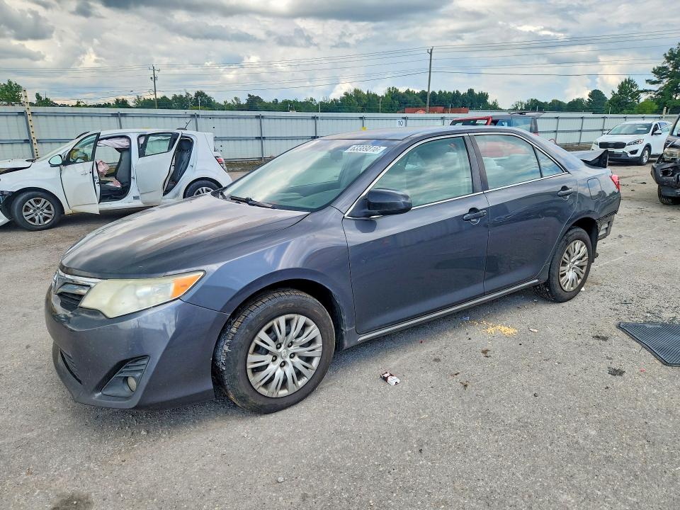 TOYOTA CAMRY 2012 with VIN 4T1BF1FK7CU005131 - Photo from auction