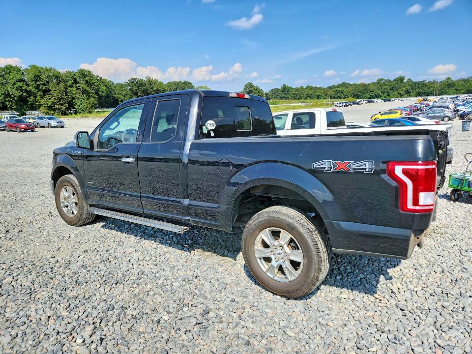 Photo 2 from auction – 2015 FORD F150 with VIN 1FTEX1EP4FFD12731