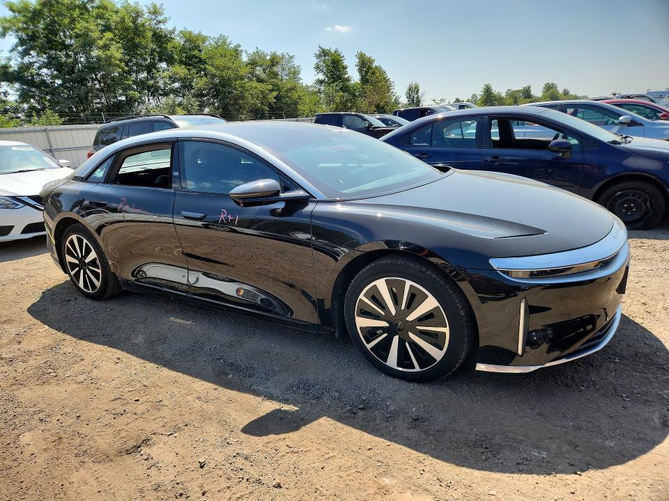Photo 4 from auction – 2023 LUCID MOTORS AIR with VIN 50EA1TEA7PA001053