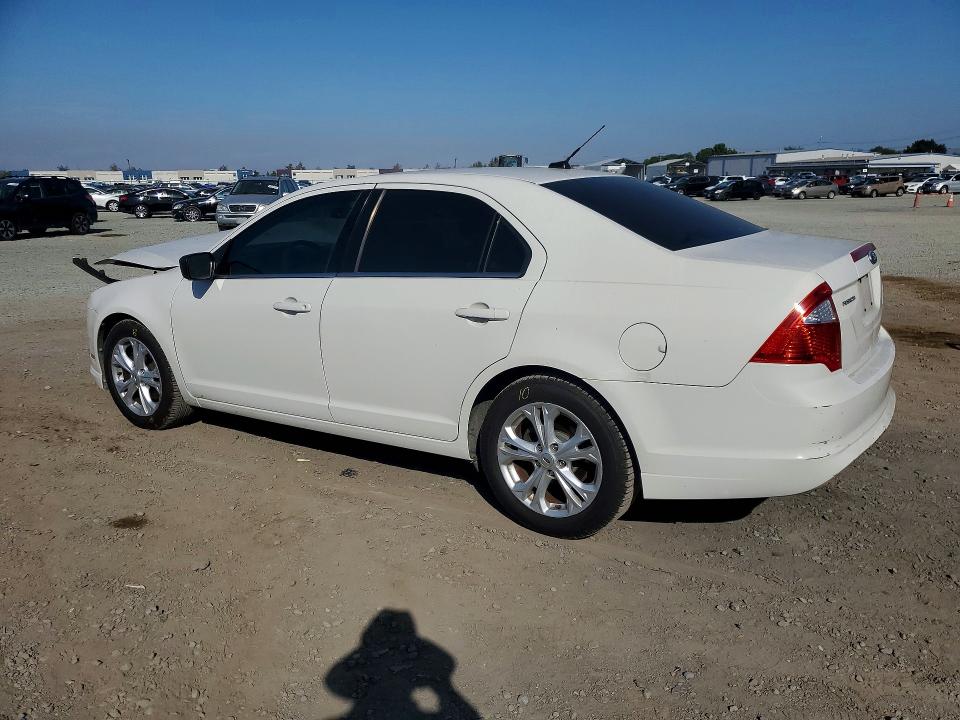 Photo 2 from auction – 2012 FORD FUSION with VIN 3FAHP0HA0CR339461