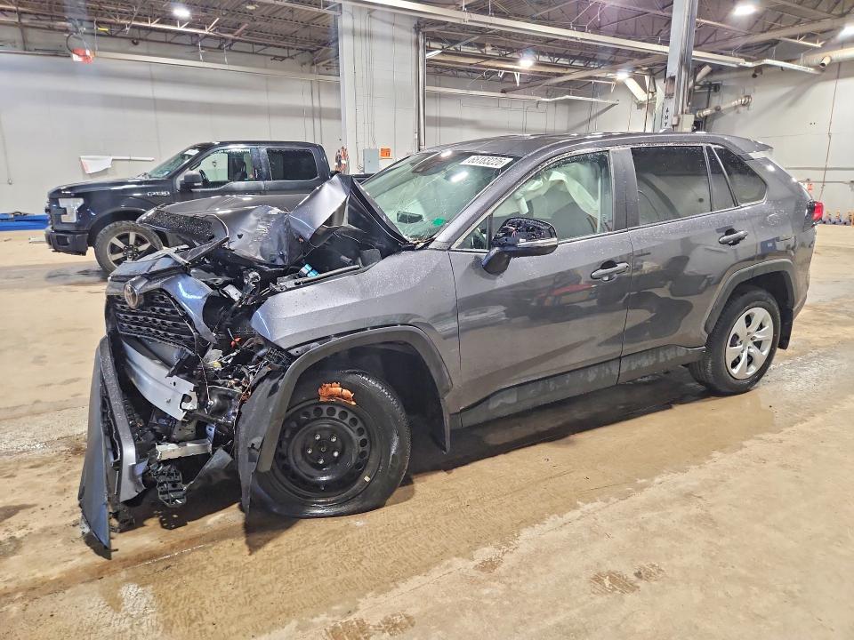 TOYOTA RAV4 2024 with VIN 2T3B1RFV9RC490784 - Photo from auction