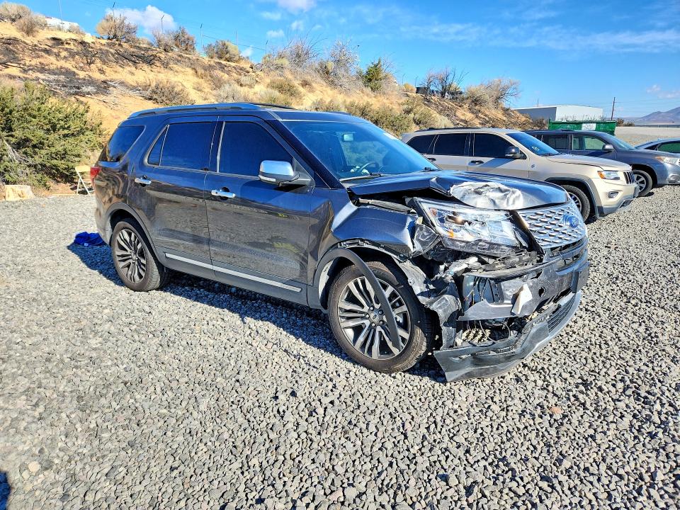 Photo 4 from auction – 2019 FORD EXPLORER with VIN 1FM5K8HT6KGA52249