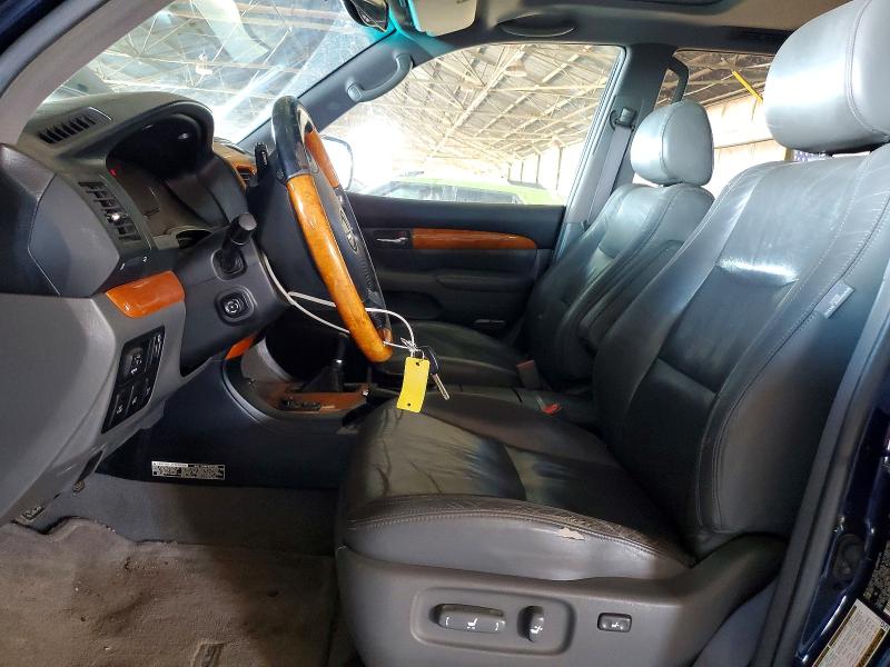 Photo 7 from auction – 2006 LEXUS GX with VIN JTJBT20X560109035
