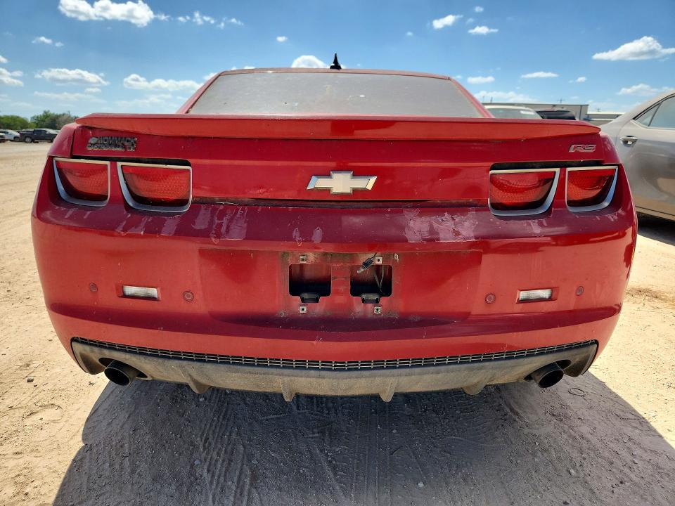 Photo 6 from auction – 2011 CHEVROLET CAMARO with VIN 2G1FC1ED0B9148587