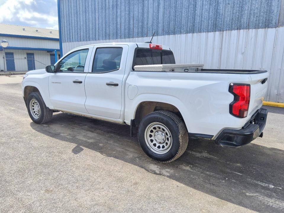 Photo 2 from auction – 2023 CHEVROLET COLORADO with VIN 1GCPSBEK4P1124100
