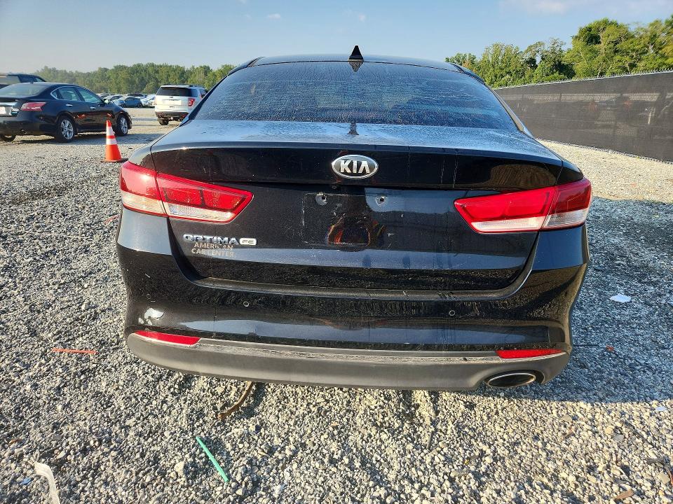 Photo 6 from auction – 2016 KIA OPTIMA with VIN 5XXGT4L37GG052267