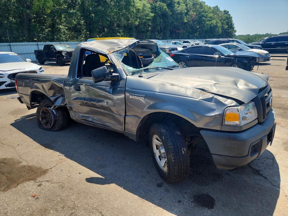 Photo 4 from auction – 2007 FORD RANGER with VIN 1FTYR10D87PA80750