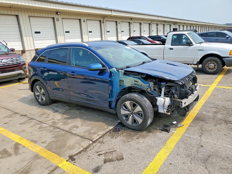 Photo 4 from auction – 2018 KIA NIRO with VIN KNDCB3LC2J5158679