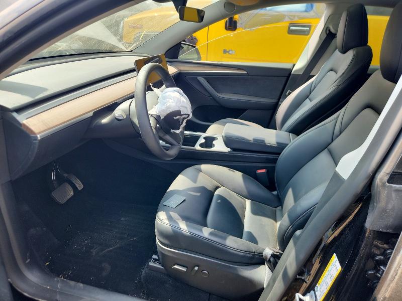Photo 7 from auction – 2024 TESLA MODEL Y with VIN 7SAYGDEE8RF167959
