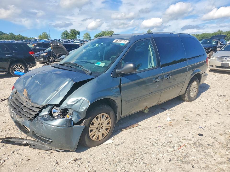 2007 CHRYSLER TOWN & COUNTRY - Търг №66340286