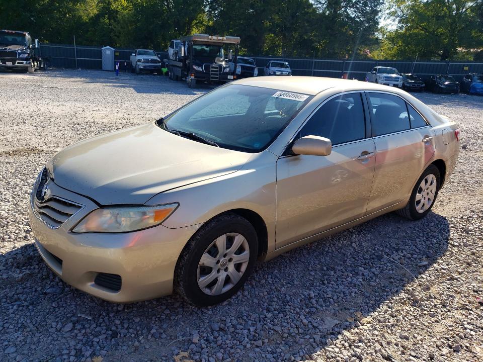 TOYOTA CAMRY 2010 with VIN 4T4BF3EK4AR001358 - Photo from auction