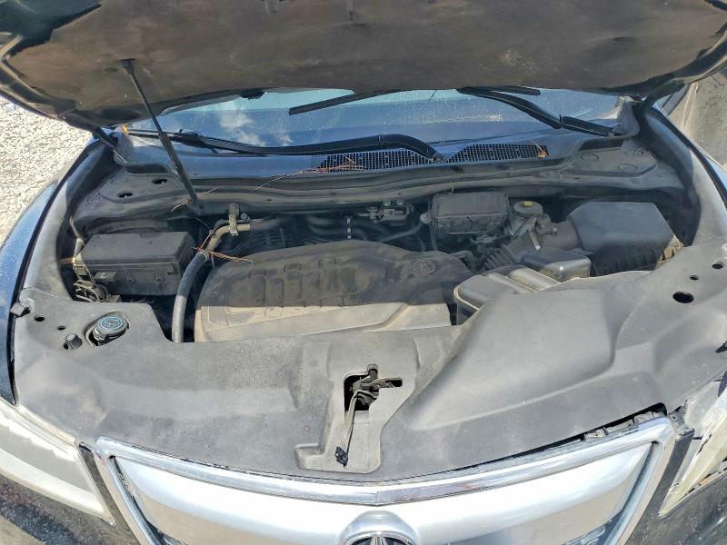 Photo 11 from auction – 2015 ACURA MDX with VIN 5FRYD3H44FB004061