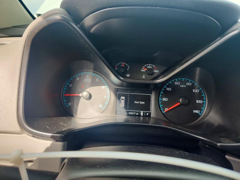 Photo 9 from auction – 2016 CHEVROLET COLORADO with VIN 1GCGSBEA3G1368442