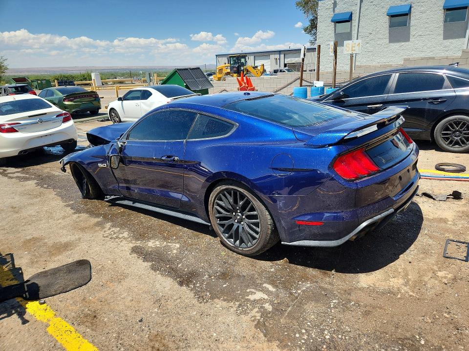 Photo 2 from auction – 2019 FORD MUSTANG with VIN 1FA6P8CF5K5189762