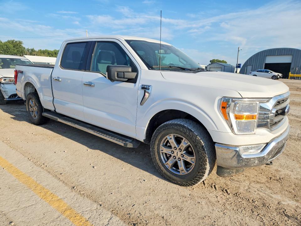 Photo 4 from auction – 2023 FORD F150 with VIN 1FTFW1E81PKD46215