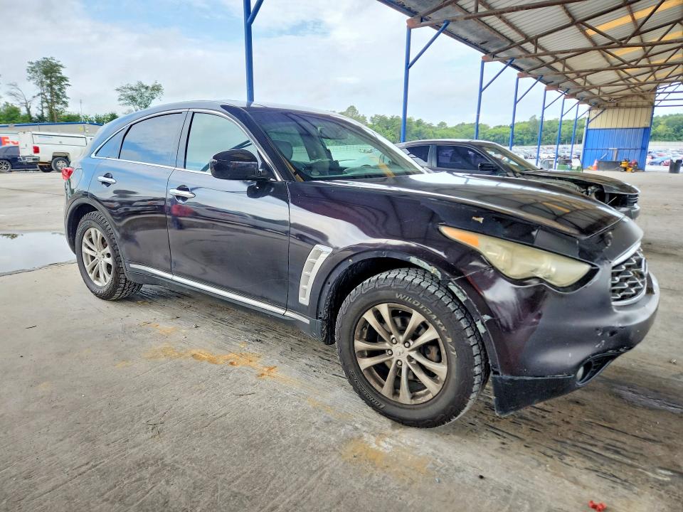 Photo 4 from auction – 2011 INFINITI FX35 with VIN JN8AS1MW0BM730400