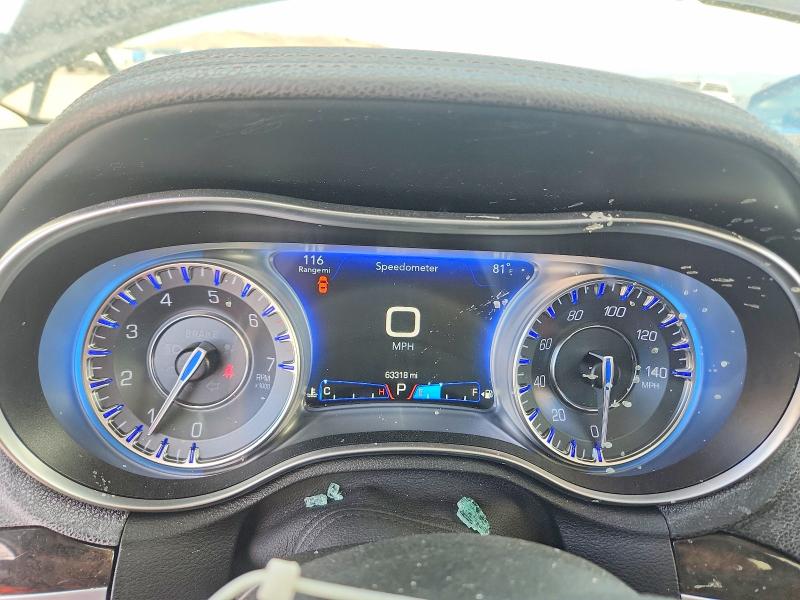 Снимка 9 от търг – 2018 CHRYSLER 300 с VIN 2C3CCAKG6JH118091
