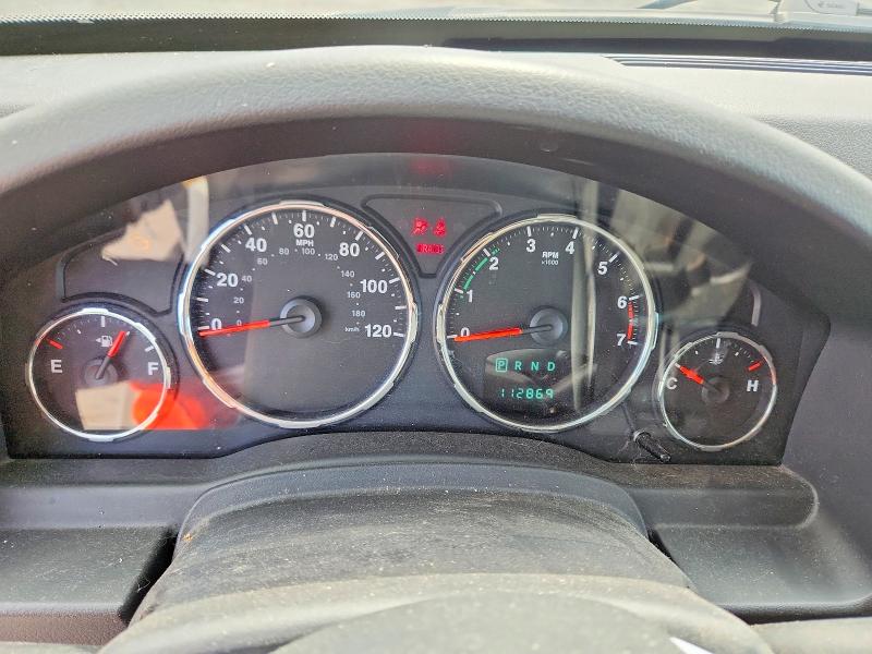 Photo 9 from auction – 2012 JEEP LIBERTY with VIN 1C4PJLAKXCW213228
