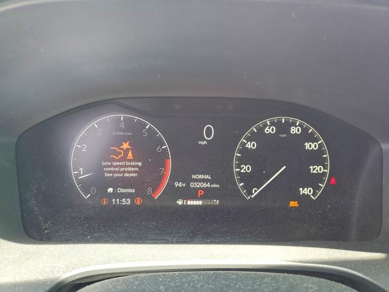 Photo 9 from auction – 2023 HONDA CR-V with VIN 7FARS4H74PE003834