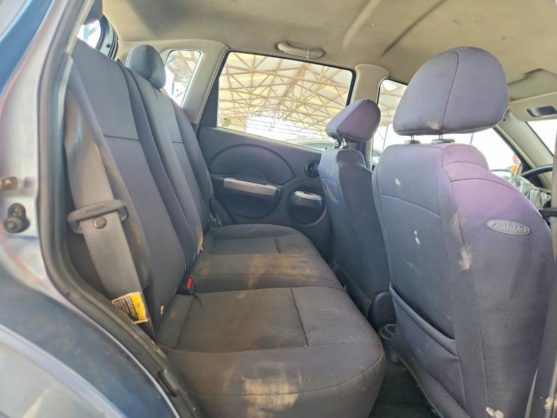 Photo 10 from auction – 2006 CHEVROLET AVEO with VIN KL1TG66636B600118