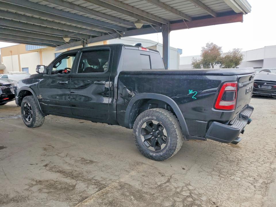 Photo 2 from auction – 2022 RAM 1500 with VIN 1C6SRFLTXNN203695