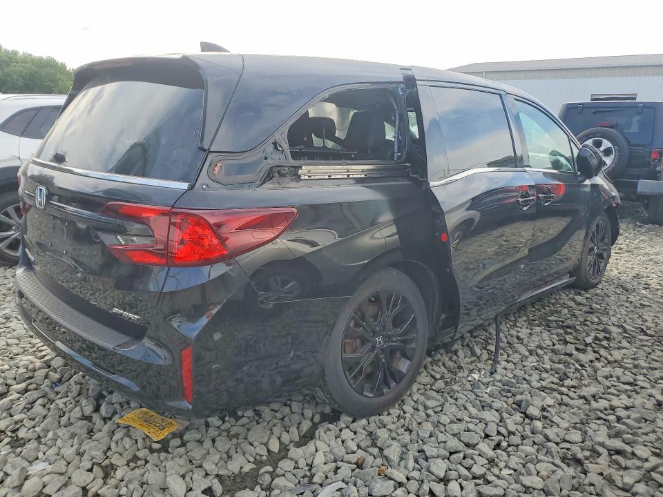 Снимка 3 от търг – 2025 HONDA ODYSSEY с VIN 5FNRL6H7XSB027519