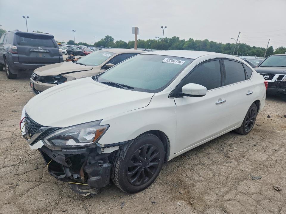 Photo 1 from auction – 2018 NISSAN SENTRA with VIN 3N1AB7AP2JY296619