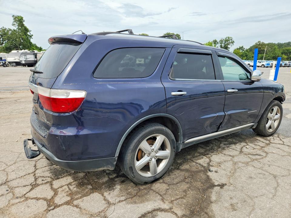 Photo 3 from auction – 2012 DODGE DURANGO with VIN 1C4SDJETXCC278820
