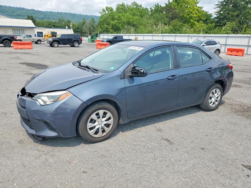 TOYOTA COROLLA 2016 with VIN 2T1BURHE2GC539639 - Photo from auction