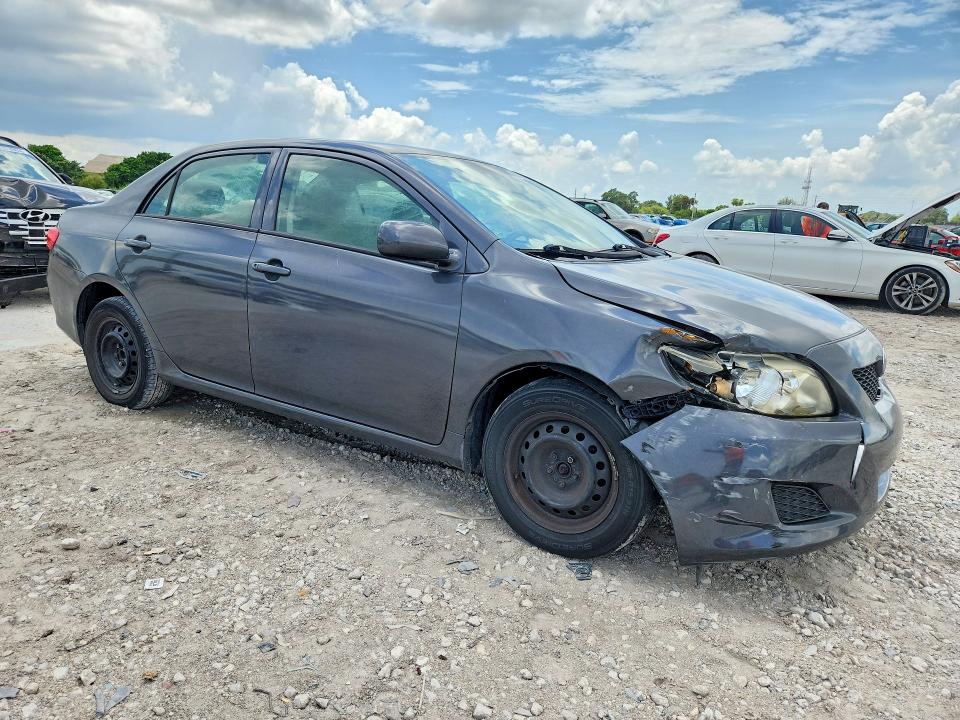 Photo 4 from auction – 2009 TOYOTA COROLLA with VIN JTDBL40E499092001