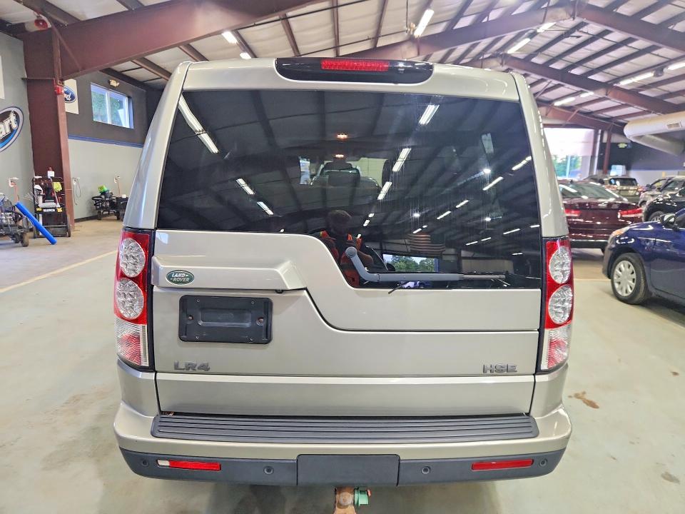 Photo 6 from auction – 2013 LAND ROVER LR4 with VIN SALAG2D40DA691578