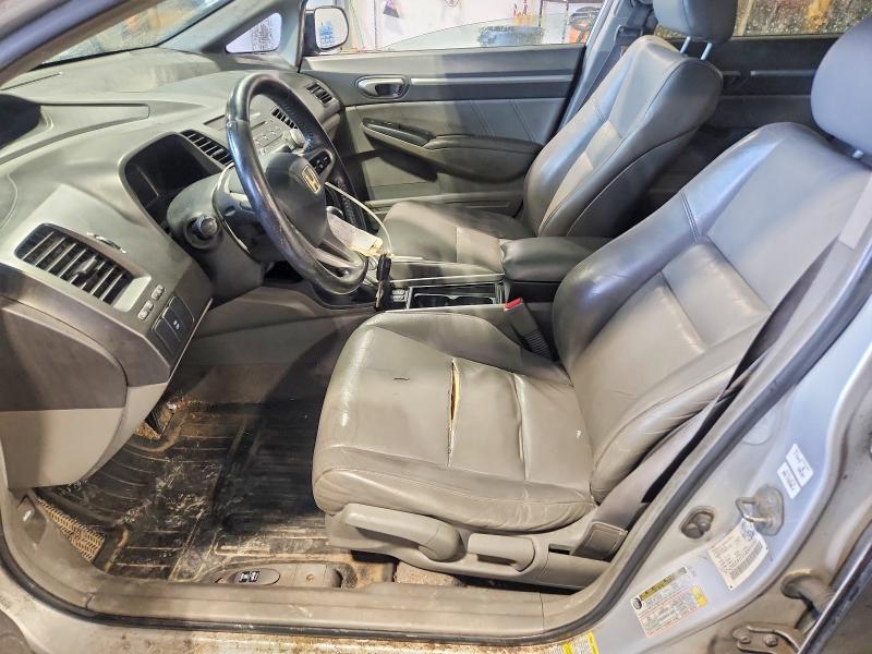 Photo 7 from auction – 2010 HONDA CIVIC with VIN 2HGFA1F03AH010363