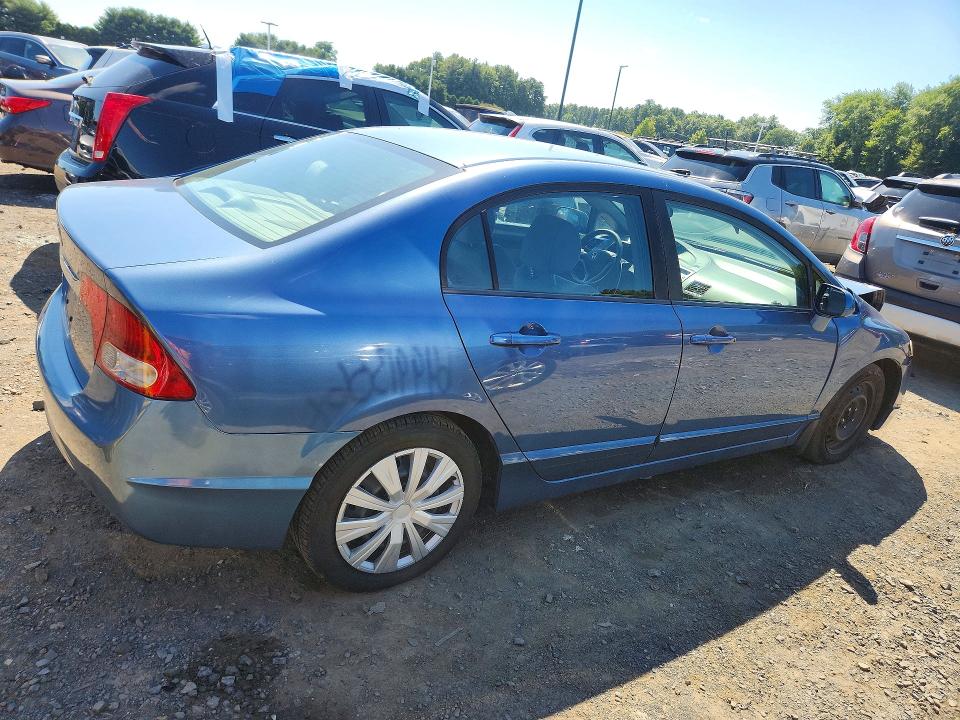 Photo 3 from auction – 2011 HONDA CIVIC with VIN 19XFA1F55BE000781
