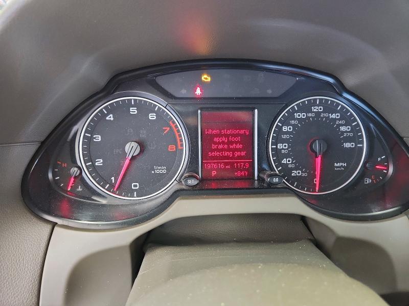 Photo 9 from auction – 2010 AUDI Q5 with VIN WA1CKAFP9AA071446
