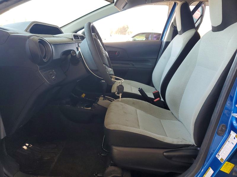 Photo 7 from auction – 2016 TOYOTA PRIUS C with VIN JTDKDTB36G1139320