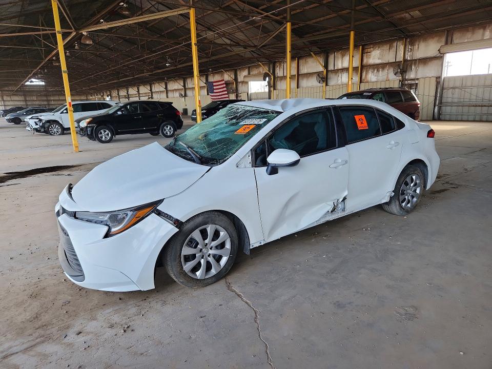 TOYOTA COROLLA 2024 with VIN 5YFB4MDE2RP171880 - Photo from auction