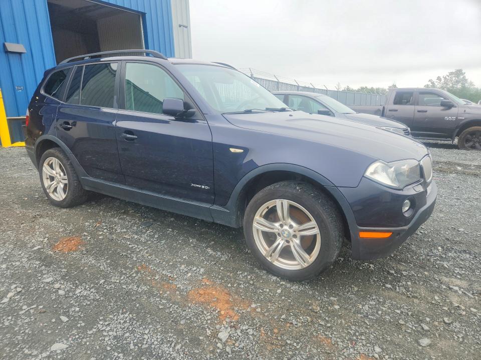Photo 4 from auction – 2009 BMW X3 with VIN WBXPC93429WJ28987