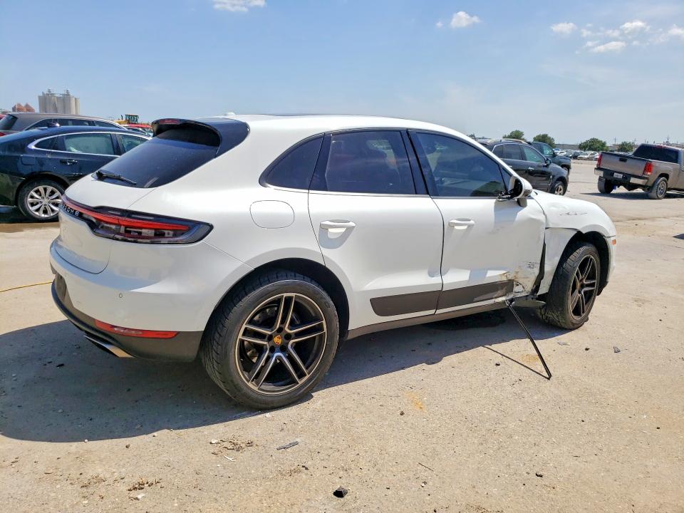 Photo 3 from auction – 2021 PORSCHE MACAN with VIN WP1AA2A55MLB06325