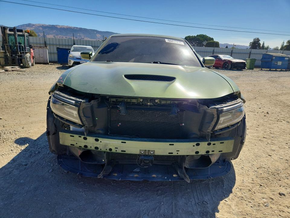 Photo 5 from auction – 2021 DODGE CHARGER with VIN 2C3CDXGJ6MH567201