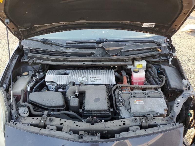 Photo 11 from auction – 2010 TOYOTA PRIUS with VIN JTDKN3DUXA0063620