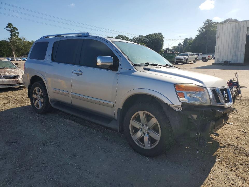 Photo 4 from auction – 2013 NISSAN ARMADA with VIN 5N1AA0NE9DN613938