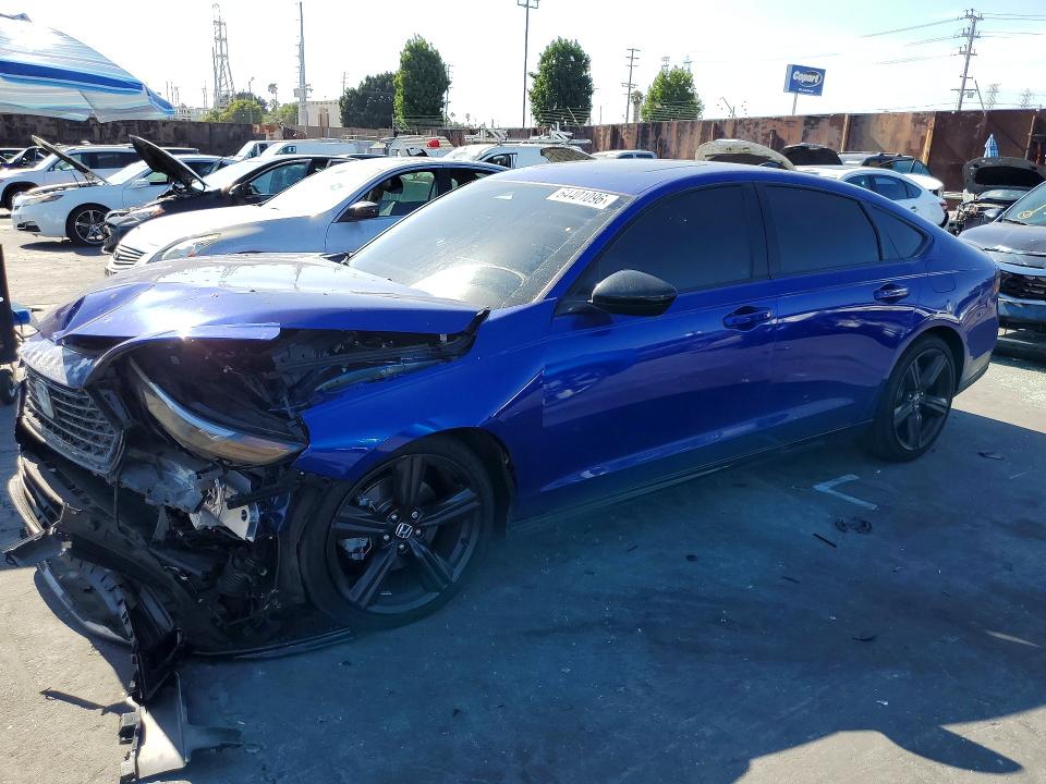 HONDA ACCORD 2025 with VIN 1HGCY2F72SA008542 - Photo from auction