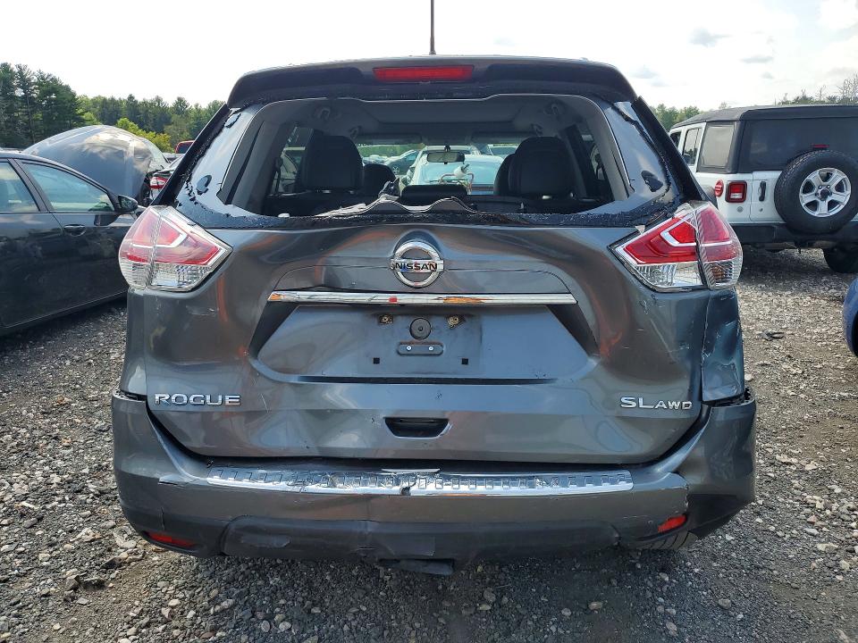Photo 6 from auction – 2015 NISSAN ROGUE with VIN 5N1AT2MVXFC910268