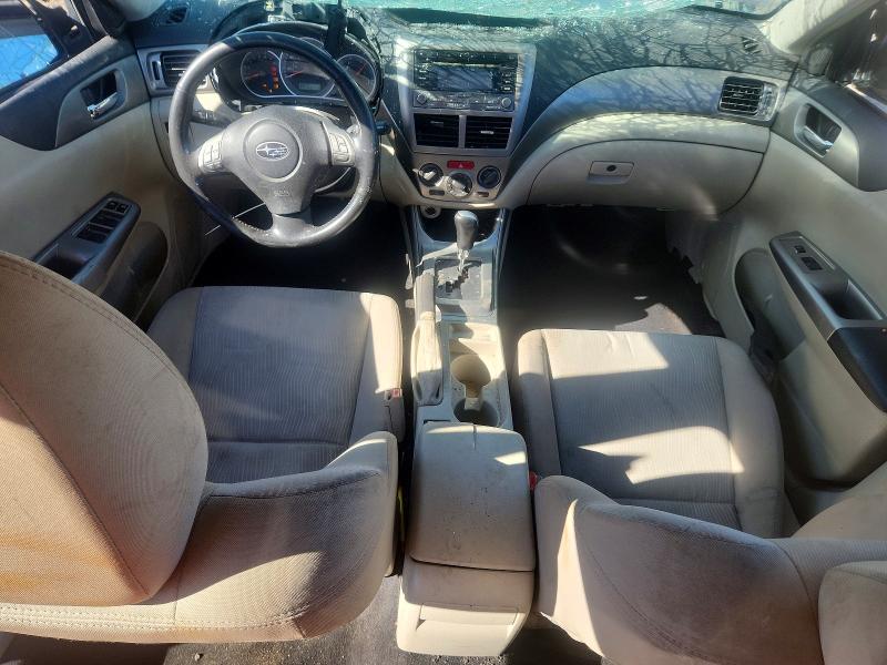 Photo 8 from auction – 2009 SUBARU IMPREZA with VIN JF1GH63619H816648