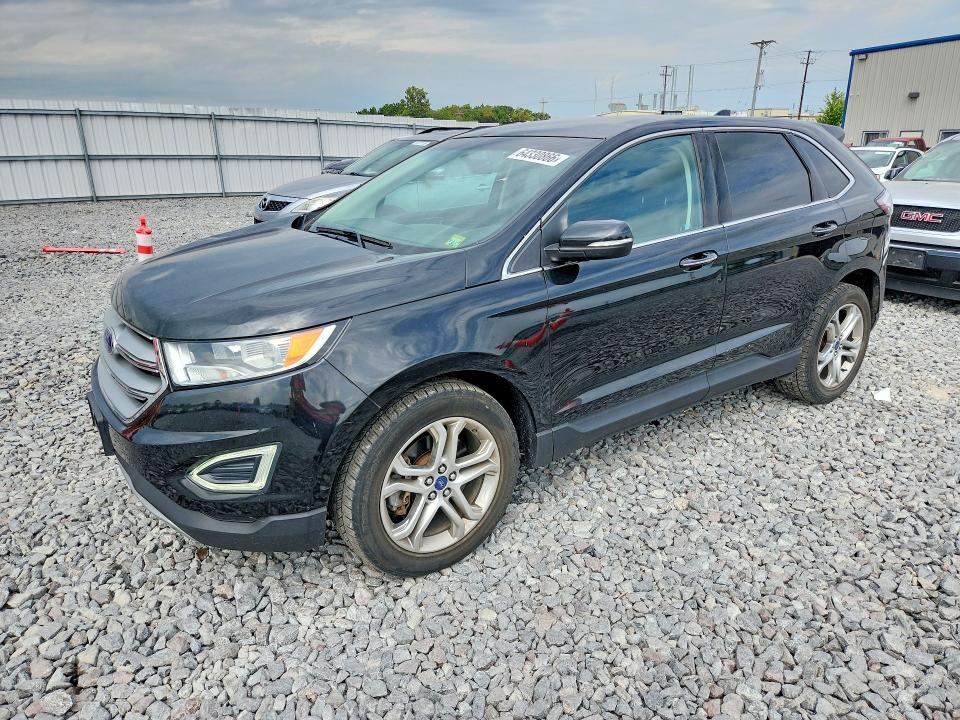 FORD EDGE 2015 with VIN 2FMTK4K99FBB21879 - Photo from auction