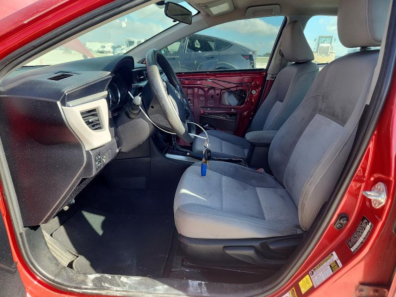 Photo 7 from auction – 2015 TOYOTA COROLLA with VIN 5YFBURHE7FP332291