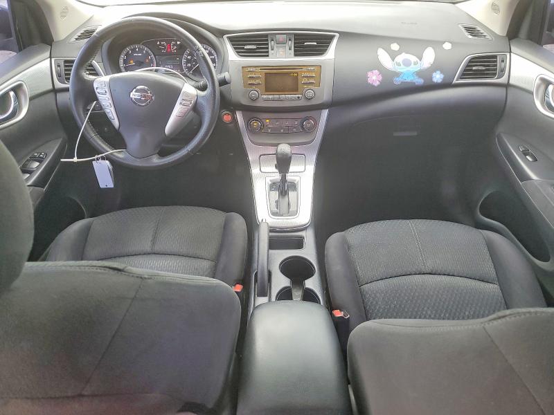Photo 8 from auction – 2014 NISSAN SENTRA with VIN 3N1AB7AP6EY301598